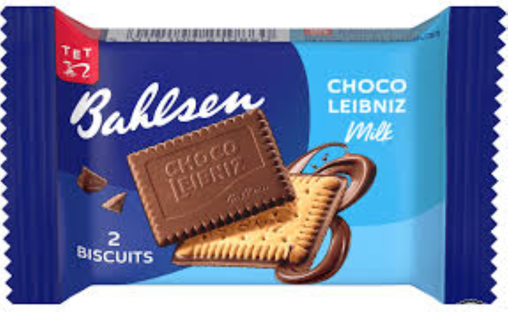 BAHLSEN CHOCO LEIBNIZ MILK 125G
